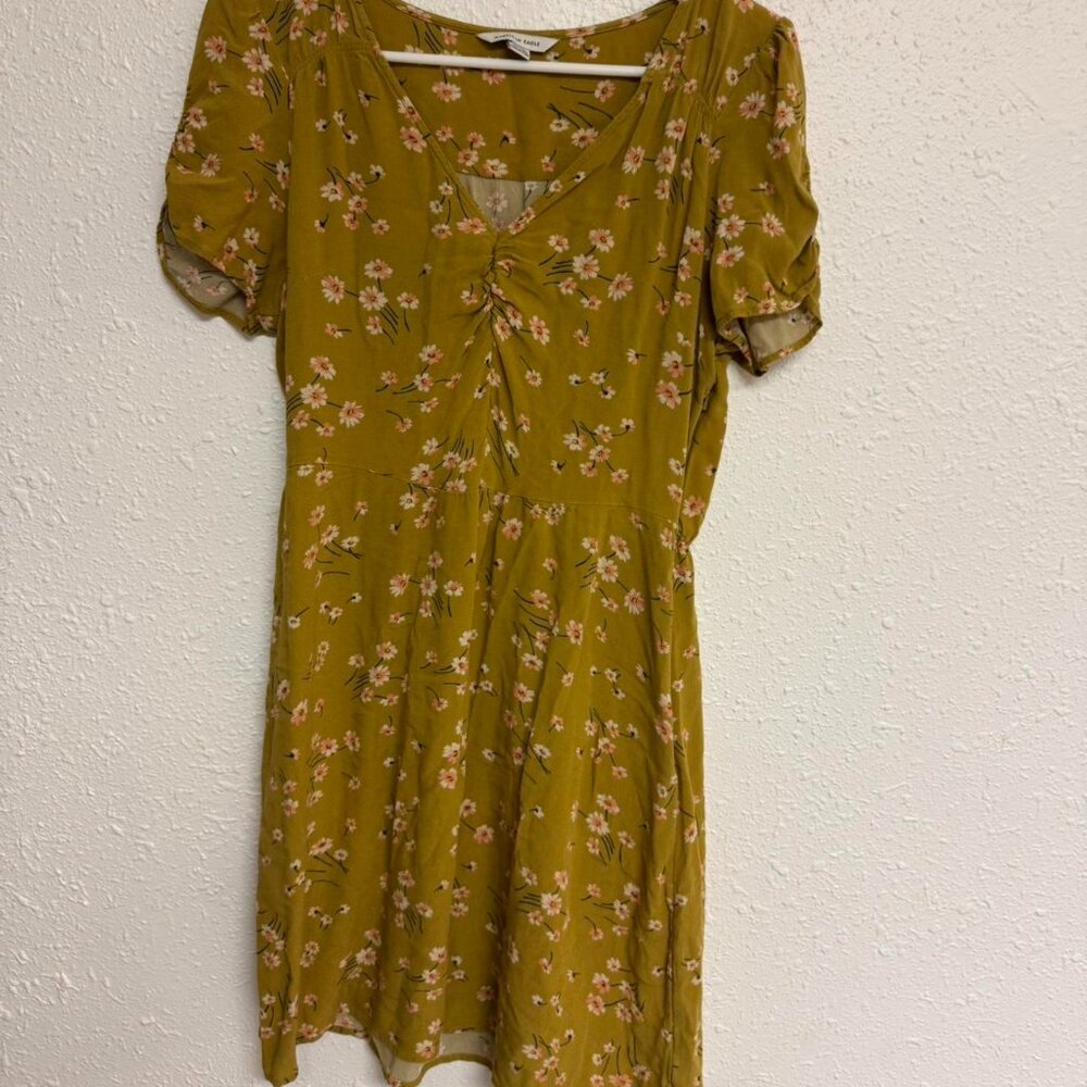 American Eagle floral dress